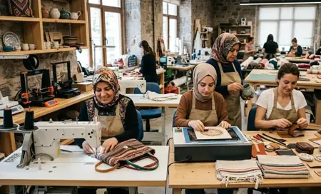 دعم جديد للمرأة في تركيا