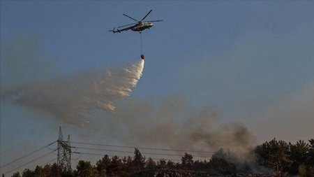 تركيا.. السيطرة على 272 حريقا من أصل 275 نشبت في 53 ولاية