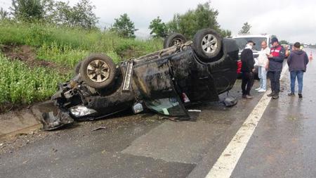 تركيا: حادث مروري متسلسل يشمل 6 مركبات على طريق الأناضول السريع