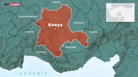 عاجل: زلزال بقوة 4.8 درجة في قونية