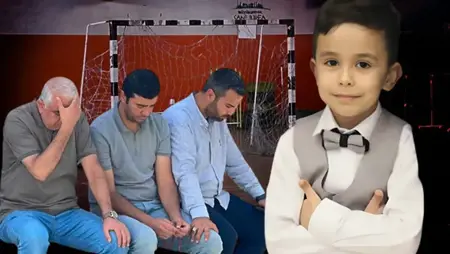 وفاة الطفل مرت علي ياووز (8 أعوام) إثر سقوط عمود مرمى عليه في شانلي أورفا