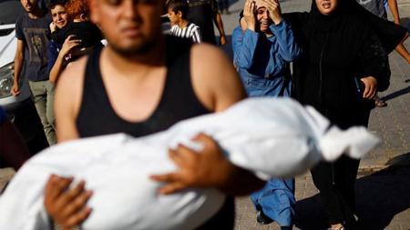 تعليق أمريكا على المجزرة التي راح ضحيتها مئات الأشخاص في غزة: "ليس لدينا معلومات كافية"