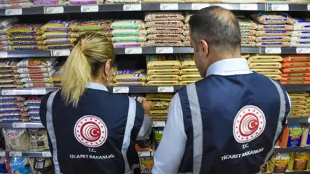 استمرار حملات ضبط الأسعار في تركيا قبل شهر رمضان