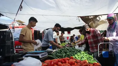 وداعًا للنقد… الدفع بالبطاقة يصل إلى الأسواق الشعبية في تركيا  وداعًا للنقد… الدفع بالبطاقة يصل إلى الأسواق الشعبية في تركيا