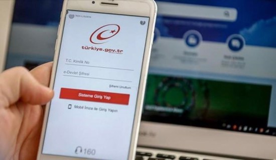 البوابة الالكترونية في تركيا تحذر المواطنين من الرسائل الوهمية