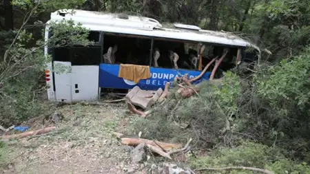 حادث سير مروع في ولاية أسكي شهير