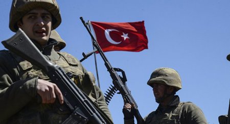 استشهاد جنديين تركيين في هجوم إرهابي شمالي سوريا