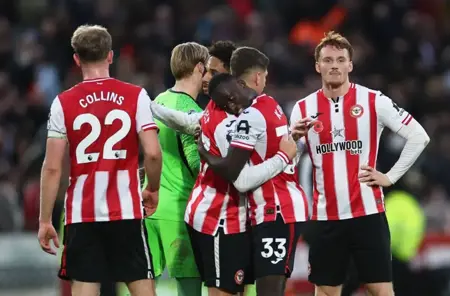 برينتفورد يحسم المواجهة أمام بورنموث بأداء ناري