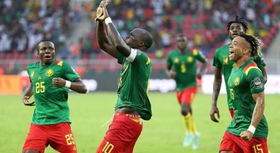 منتخب الكاميرون أول المتأهلين لنصف نهائي كأس أمم أفريقيا