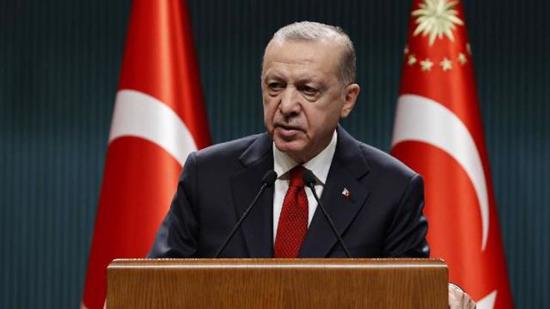 أردوغان يقدم برقية تعزية لأسرة الجندي شهيد عملية غصن الزيتون