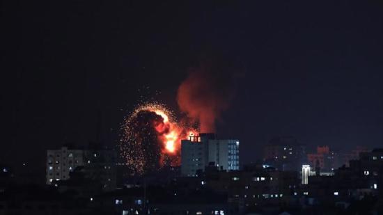 ارتفاع عدد شهداء القصف الإسرائيلي في غزة إلى 24 شهيد