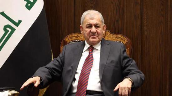 إعلان عبد اللطيف رشيد رئيسًا جديدًا للعراق