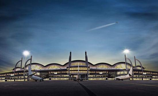 بسبب سوء أحوال الطقس.. مطار صبيحة في إسطنبول يخفض عدد رحلاته الخميس