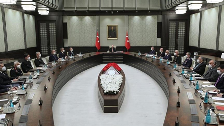 أبرز ما جاء في بيان مجلس الأمن القومي التركي