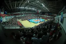 منتخب تركيا للكرة الطائرة للسيدات يبلغ أولمبياد لوس أنجلوس