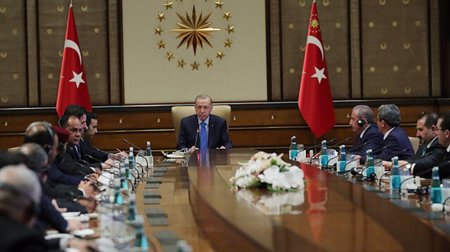الرئيس أردوغان يلتقي النائب الأول لرئيس مجلس النواب الليبي