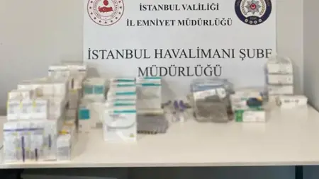 ضبط عملية تهريب أدوية في إسطنبول بقيمة 12 مليون ليرة