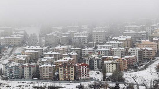 مدن تركية على موعد مع الثلوج هذا الأسبوع