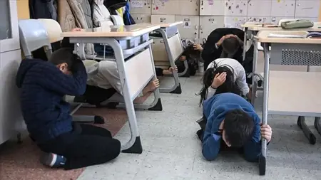 يوم الإثنين جميع المدارس ستنفّذ تمرين الإخلاء بالتزامن