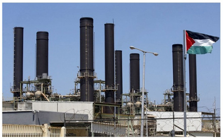 توقُف محطة توليد الطاقة في قطاع غزة بشكلٍ رسمي اليوم