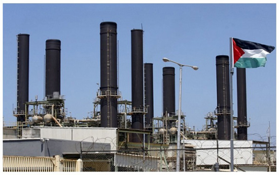توقُف محطة توليد الطاقة في قطاع غزة بشكلٍ رسمي اليوم