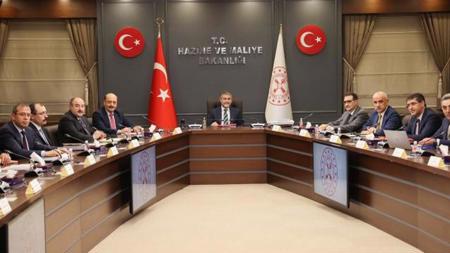 اجتماع لجنة استقرار الأسعار التركية برئاسة وزير المالية اليوم