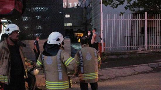 اندلاع حريق ثان في كلية الطب بجامعة اسطنبول