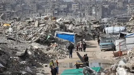إسرائيل تعلن شرط انسحابها من «الخطّ الأصفر» في غزة: لا انسحاب قبل اكتمال نزع السلاح.. والتحقّق بإشراف دولي