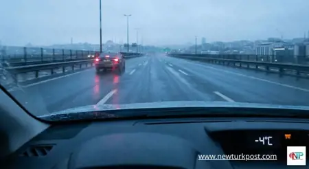 خطر "الجليد الأسود" صباح الاثنين.. دليل النجاة الشامل في إسطنبول