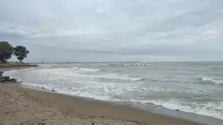 حظر السباحة في مدينة سكاريا