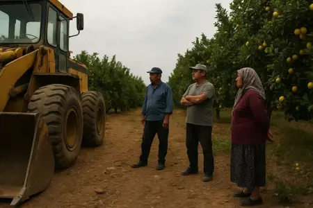 أهالي هاتاي يوقفون الجرافات.. ولن تُسلب مزروعاتهم بهذه السهولة!