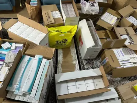 ضبط 2,500 دواء في عملية ضد صيدلية مزيفة بإسطنبول