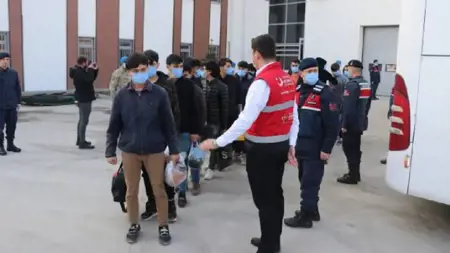 ضبط 30 مهاجرا غير نظامي في كيليس