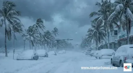 ليست أمريكا فقط.. "فيرن" تجمد كندا وتصل لحدود المكسيك