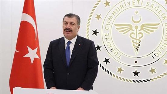 وزير الصحة: اكتشاف حالتين من متغير " مو" في تركيا