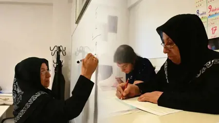 جملة سمعتها في محطّة الحافلة غيّرت حياتها: تركية في الـ56 تعود إلى مقاعد الدراسة