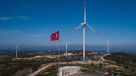 محطات طاقة الرياح في تركيا تحتل المرتبة الثانية في توليد الكهرباء