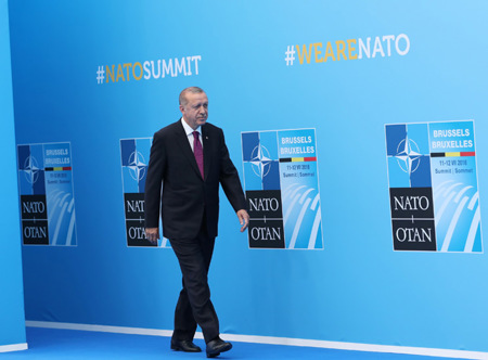 أردوغان يعلن المشاركة بقمة "الناتو" في بروكسل