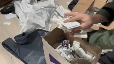 ضبط 451 مليون ليرة من السجائر المهربة في تركيا خلال 6 أشهر