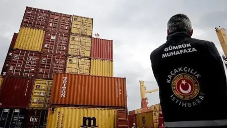 إحباط تهريب بقيمة 26.5 مليار ليرة تركية خلال 5 أشهر في الجمارك التركية