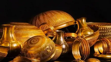 سرقة كنز ذهبي عمره 3000 عام من متحف إسباني خلال 4 دقائق فقط