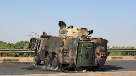 نزوح أكثر من 843 ألف شخص بسبب الصراع في السودان