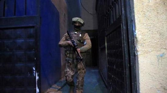 عملية أمنية ضد تنظيم داعش في مرسين