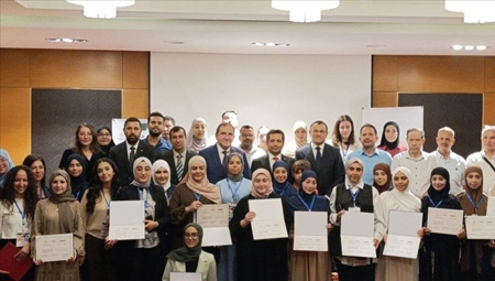 وكالة "تيكا" تنظم برنامجًا تدريبيًا لتقوية مهارات اللغة التركية في الجزائر