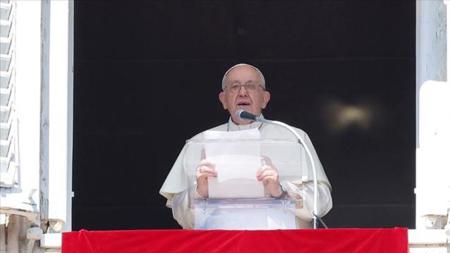البابا فرانسيس يدعو إلى وقف فوري لإطلاق النار في غزة