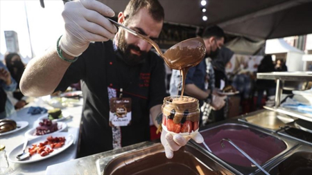 انطلاق فعاليات مهرجان القهوة والشوكولاتة بالعاصمة أنقرة