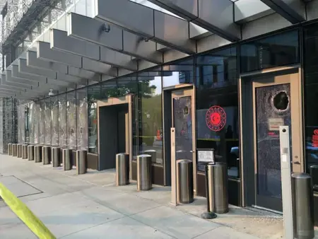 عاجل ..أنباء عن تعرض البيت التركي في نيويورك لهجوم 