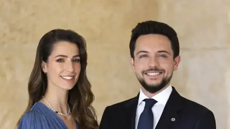 تعرف على الشخصية العربية الأبرز في حفل زفاف ولي عهد الأردن