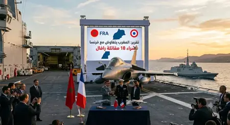 مفاوضات لشراء المغرب 18 مقاتلة "رافال" فرنسية