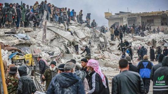 ارتفاع عدد قتلى الزلزال في سوريا إلى 2530 قتيلاً